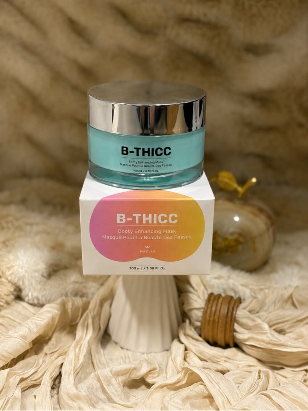 MAËLYS B-Thicc Booty Mask -3.38fl oz